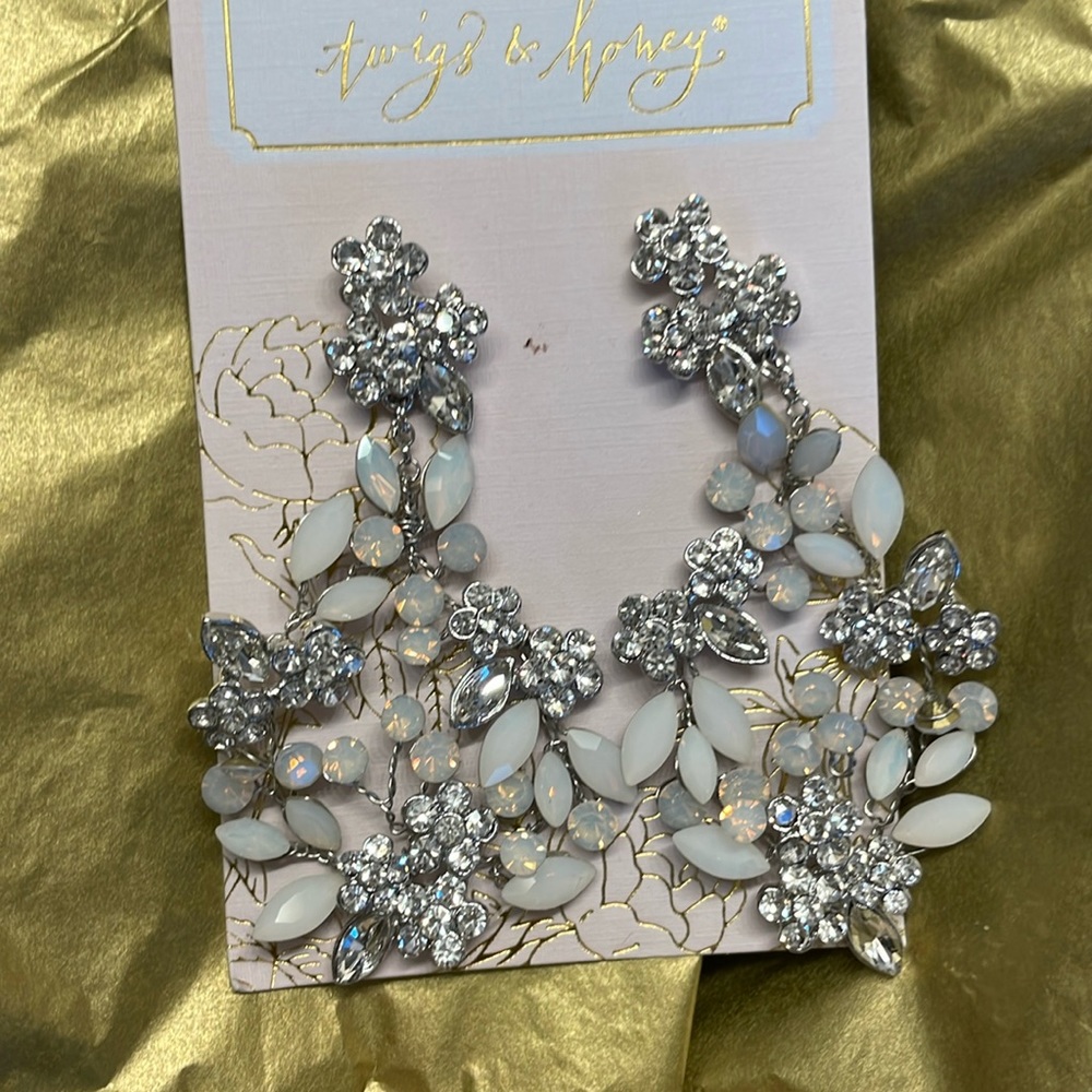 Twigs & Honey chandelier earrings